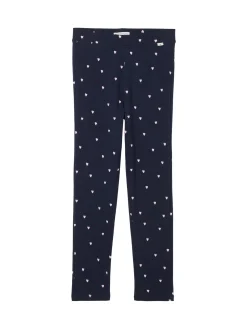 Kinder Tom Tailor Denim Gemusterte Leggings mit Bio-Baumwolle