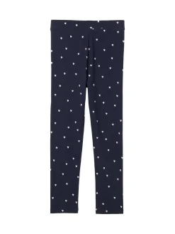 Kinder Tom Tailor Denim Gemusterte Leggings mit Bio-Baumwolle