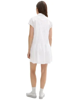 Damen Tom Tailor Denim Gemustertes Shirtkleid