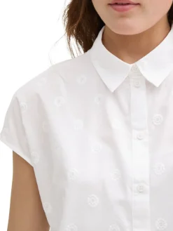 Damen Tom Tailor Denim Gemustertes Shirtkleid