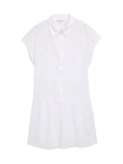 Damen Tom Tailor Denim Gemustertes Shirtkleid