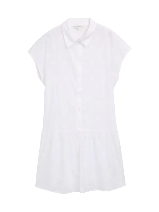 Damen Tom Tailor Denim Gemustertes Shirtkleid