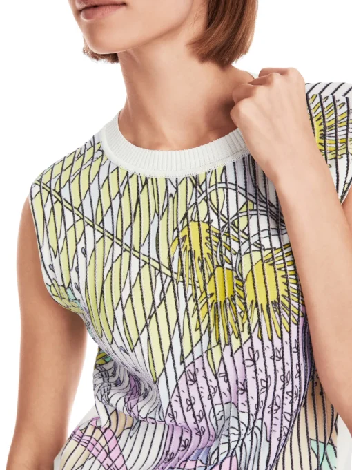 Damen Marc Cain Gemustertes Top