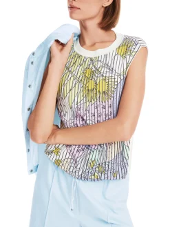 Damen Marc Cain Gemustertes Top