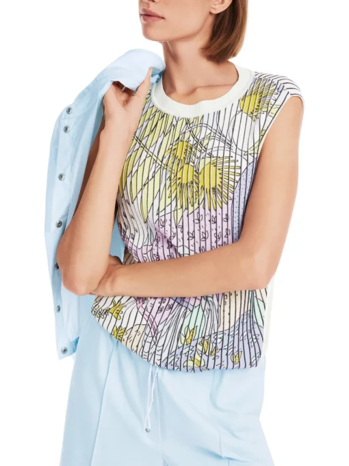 Damen Marc Cain Gemustertes Top