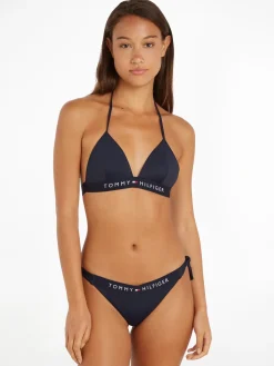 Damen Tommy Hilfiger Gepolstertes Triangel-Bikinioberteil