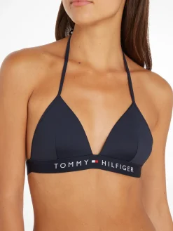 Damen Tommy Hilfiger Gepolstertes Triangel-Bikinioberteil