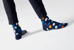 Herren Happy Socks gepunktete Strümpfe