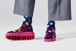 Herren Happy Socks gepunktete Strümpfe