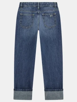 Kinder GUESS Gerade Jeans