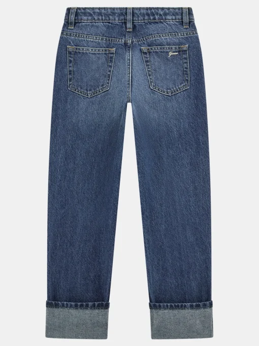 Kinder GUESS Gerade Jeans