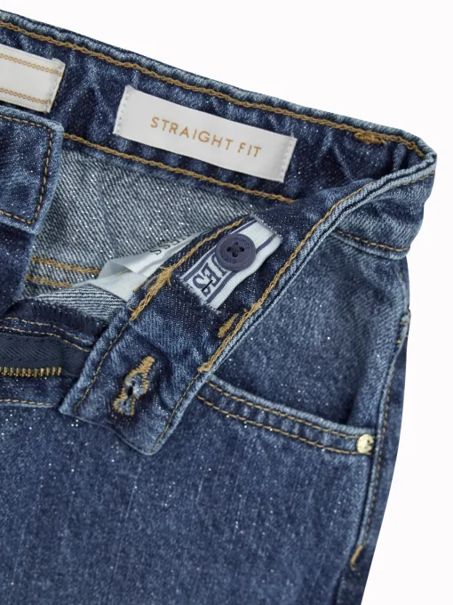 Kinder GUESS Gerade Jeans