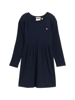 Kinder Tom Tailor Denim Geripptes Kleid