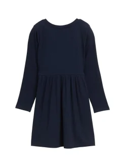 Kinder Tom Tailor Denim Geripptes Kleid