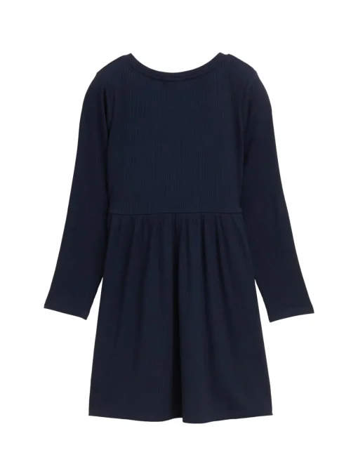 Kinder Tom Tailor Denim Geripptes Kleid