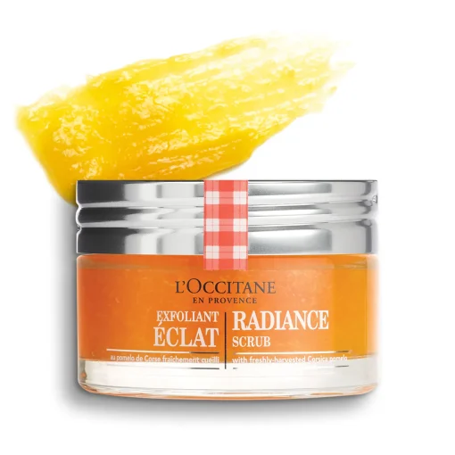 Herren L'Occitane GESICHTSPEELING FÜR LEUCHTKRAFT 75 ML