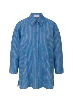 Damen Riani Gestreifte Bluse mit Muster