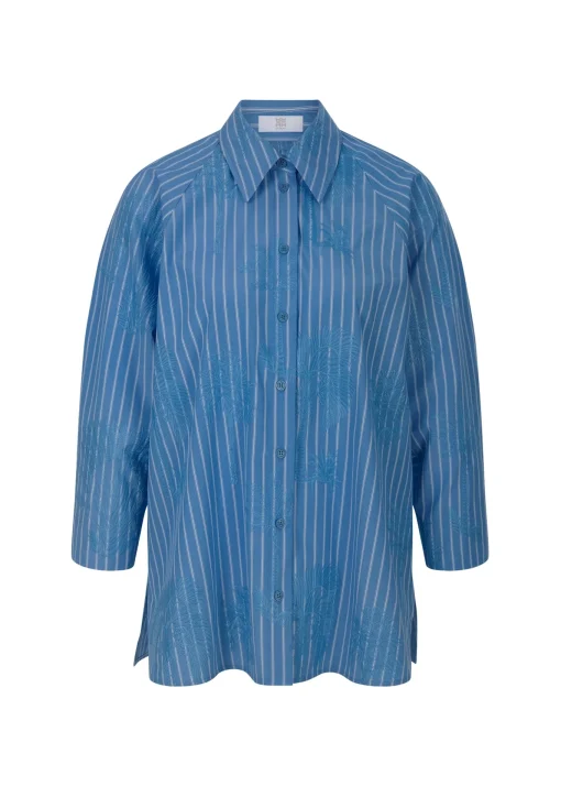 Damen Riani Gestreifte Bluse mit Muster