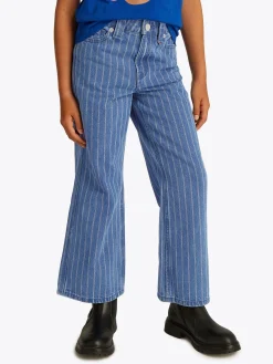 Kinder Tommy Hilfiger Gestreifte Jeans