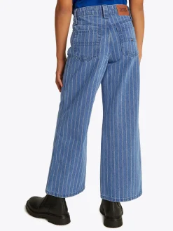 Kinder Tommy Hilfiger Gestreifte Jeans