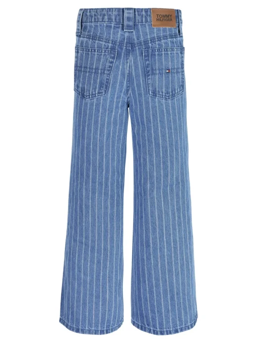 Kinder Tommy Hilfiger Gestreifte Jeans
