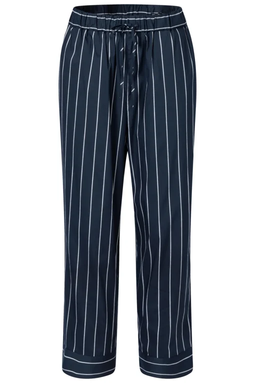 Damen JOOP! Gestreifte Stoffhose