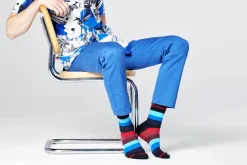 Herren Happy Socks gestreifte Strümpfe