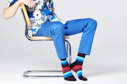 Herren Happy Socks gestreifte Strümpfe