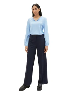Damen Tom Tailor Gestreifte T-Shirt-Bluse