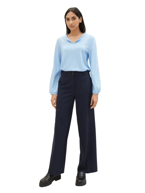 Damen Tom Tailor Gestreifte T-Shirt-Bluse
