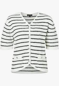 Damen More & More Gestreifter Cardigan