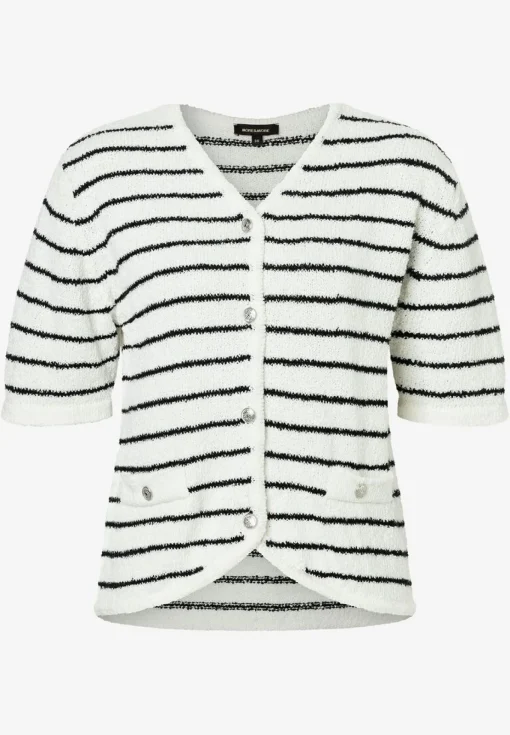 Damen More & More Gestreifter Cardigan
