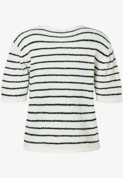 Damen More & More Gestreifter Cardigan