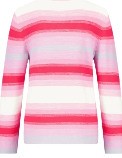 Damen Gerry Weber Collection Gestreifter Strickpullover mit Wollanteil