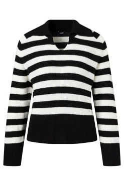 Damen JOOP! Gestreifter Strickpullover