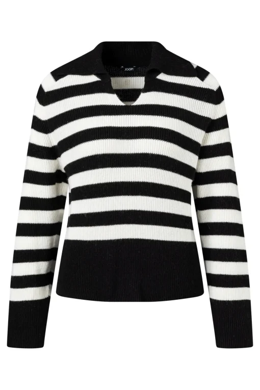 Damen JOOP! Gestreifter Strickpullover