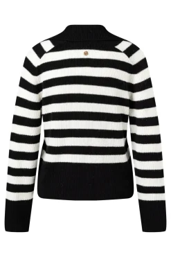 Damen JOOP! Gestreifter Strickpullover