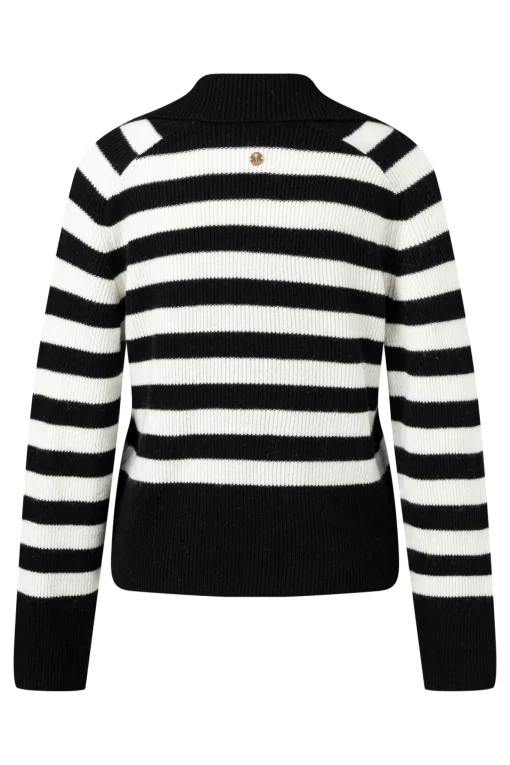 Damen JOOP! Gestreifter Strickpullover