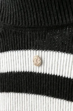 Damen JOOP! Gestreifter Strickpullover