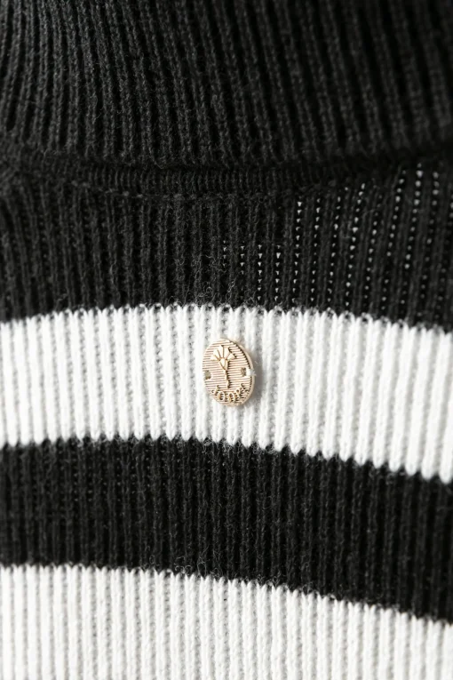 Damen JOOP! Gestreifter Strickpullover