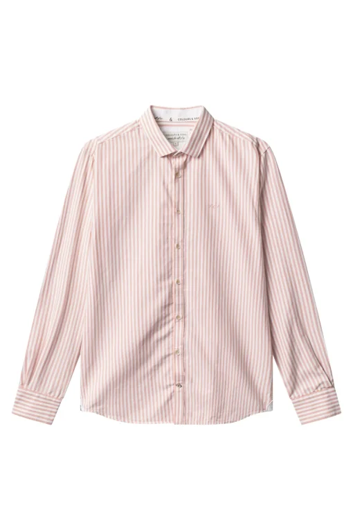 Herren Colours & Sons Gestreiftes Hemd