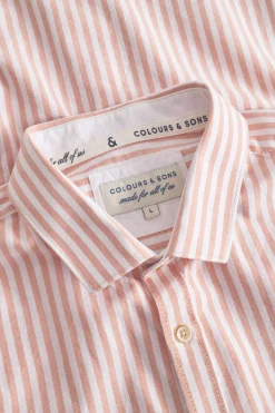 Herren Colours & Sons Gestreiftes Hemd