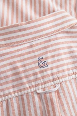 Herren Colours & Sons Gestreiftes Hemd