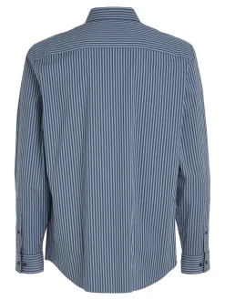 Herren Calvin Klein Gestreiftes Hemd