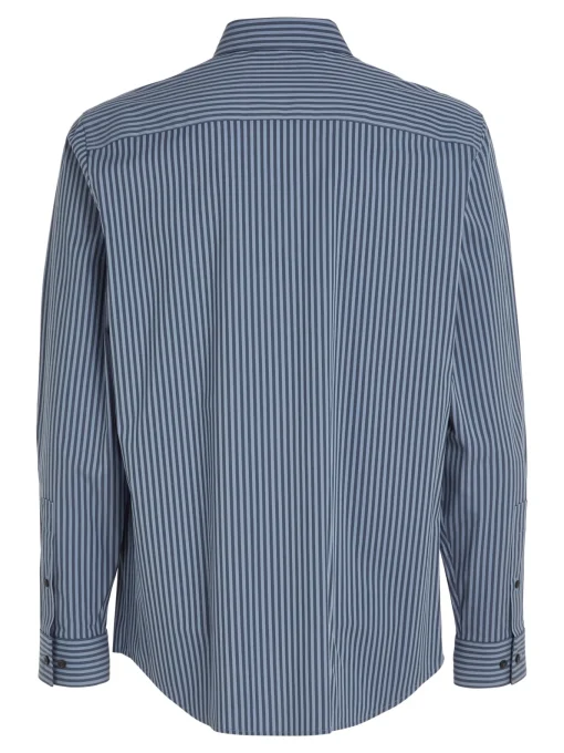 Herren Calvin Klein Gestreiftes Hemd