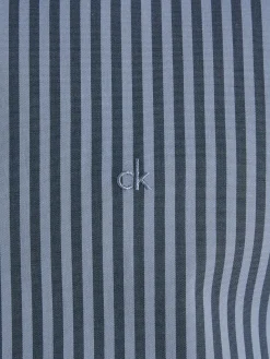 Herren Calvin Klein Gestreiftes Hemd
