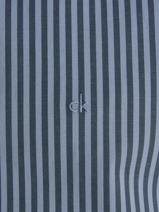 Herren Calvin Klein Gestreiftes Hemd
