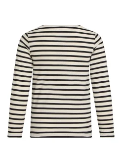 Kinder Calvin Klein Gestreiftes Langarmshirt