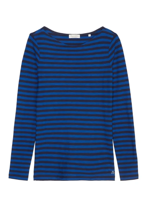 Damen Marc O´Polo Gestreiftes Longsleeve