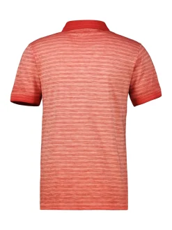 Herren Lerros Gestreiftes Poloshirt